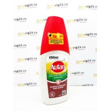 Autan® Zeckenschutz Аутан защита от клещей и комаров , 100 мл