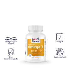 Omega-3 Gold Cardio омега 3 для сердца, 120 шт