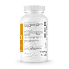Omega-3 1000 mg Zein Pharma омега 3 1000 мг, 140 шт