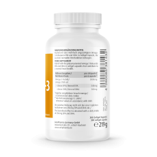 ZeinPharma Omega-3 Fischöl Softgel-Kapseln 500 mg Омега 3 500 мг, 300 шт