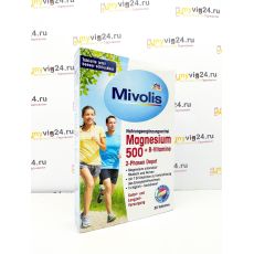 Mivolis Magnesium 500 + B-Vitamine 2-Phasen Depot (препарат магния и В - комплекс), 30 шт