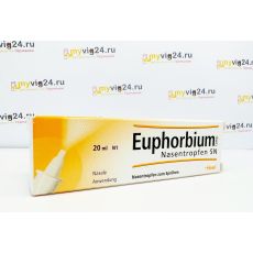Euphorbium Compositum Nasentropfen SN лечение насморка у детей и взрослых, 20 мл