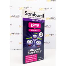 Sambucol for Kids Самбукол кидс, 120 мл