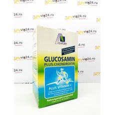 Avitale glucosamin 750 mg + Chondroitin 100 mg Авитале глюкозамин +хондроитин , 90 таб