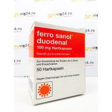 Ferro sanol duodenal Ферро санол 100 мг, 50 шт