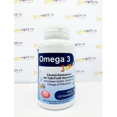 OMEGA-3 Junior омега 3 для детей, 120 капсул