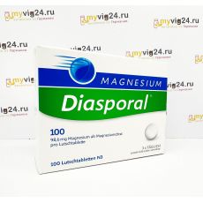 Magnesium-Diasporal Препарат цитрата магния, 100 штук