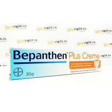Bepanthen Plus Creme Бепантен: ранозаживляющая мазь с хлоргексидином, 30 гр