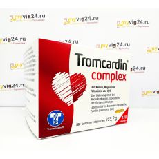 Tromcardin complex Тромкардин: комплекс для сердечно - сосудистой системы, 180 шт