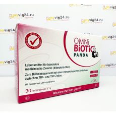 OMNi-BiOTiC Panda Омни-Биотик Панда пробиотик для детей и взрослых , 30 шт