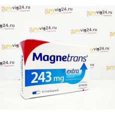 Magnetrans® extra 243 mg Препарат магния , 50 штук