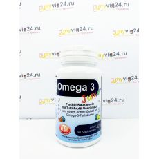OMEGA-3 Junior омега 3 для детей, 60 капсул