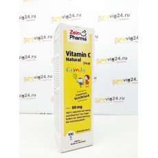 Vitamin C Natural Family витамин С в форме спрея, 50 мл