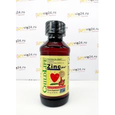 ChildLife Essentials Zinc Plus препарат цинка в каплях, 118 мл