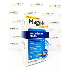 Magné Control, Магний и В комплекс, 60 шт