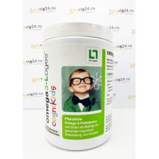 omega3-Loges® cogniKids омега 3 из масла микроводорослей, 120 шт