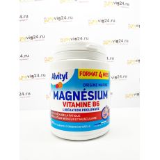 Alvityl Magnesium Vitamin B6 Магний и витамин В 6, 120 штук