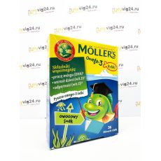 Moller's® Omega 3 Моллер омега 3, 36 шт