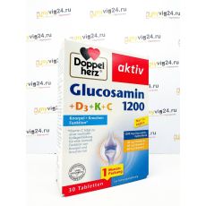 Doppelherz Glucosamin 1200 Допельгерц комплекс для суставов, 30 шт