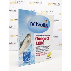 Mivolis omega 3 омега 3, 60 шт