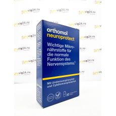 Orthomol Neuroprotect Ортомол: комплекс для нервной системы, 30 штук