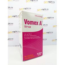Vomex A Вомекс: сироп от тошноты и рвоты, 100 мл