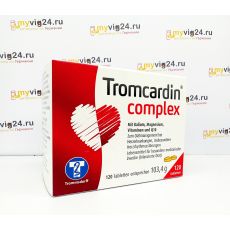 Tromcardin complex Тромкардин: комплекс для сердечно - сосудистой системы, 120 шт