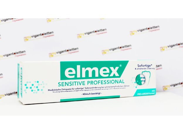 elmex Zahnpasta sensitive professional, 75 ml