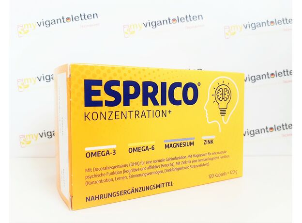 Esprico Эсприко витамины для детей, 120 капсул