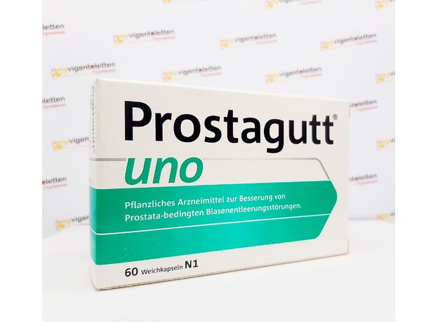 Prostagutt uno 320 mg (Простогуд: лечение простатита), 60 капсул