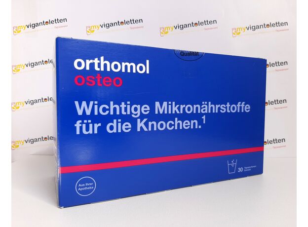 Orthomol Osteo, поддержка и укрепление костей, 30 шт.