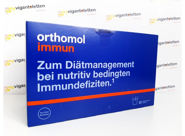 Orthomol Immun Ортомол Иммун: витаминный комплекс для укрепления иммунита, 30 шт