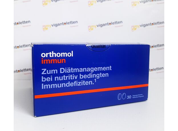 Orthomol Immun (витаминный комплекс для укрепления иммунита), 30 шт.
