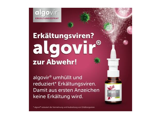 Algovir Kinder Алговир: противовирусный спрей для детей 20 мл