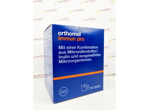 Orthomol immun pro (Ортомол иммун Про: комплекс для укрепления иммунитета), 15 шт.