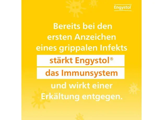 Engystol Энгистол - лечение простуды и гриппа, 50 шт