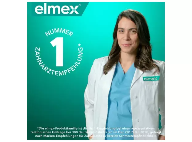 elmex  SENSITIVE PROFESSIONAL REPAIR & PREVENT, ЭЛМЕКС зубная паста для чувствительных зубов, 75 мл