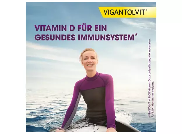 Vigantolvit Вигантолвит: витамин Д3 с дозировкой 2000 I.E. 60 шт