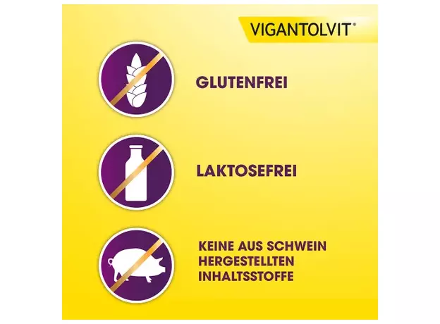 Vigantolvit Вигантолвит: витамин Д3 с дозировкой 2000 I.E. 120 шт