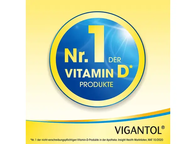 Vigantol (Вигантол) Вигантолеттен 1000 в таблетках, 200 шт, Германия