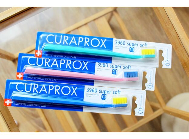 Curaprox CS 3960 supersoft, Курапрокс зубная щетка