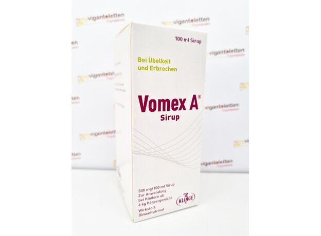 Vomex A Вомекс сироп от тошноты, 100 мл