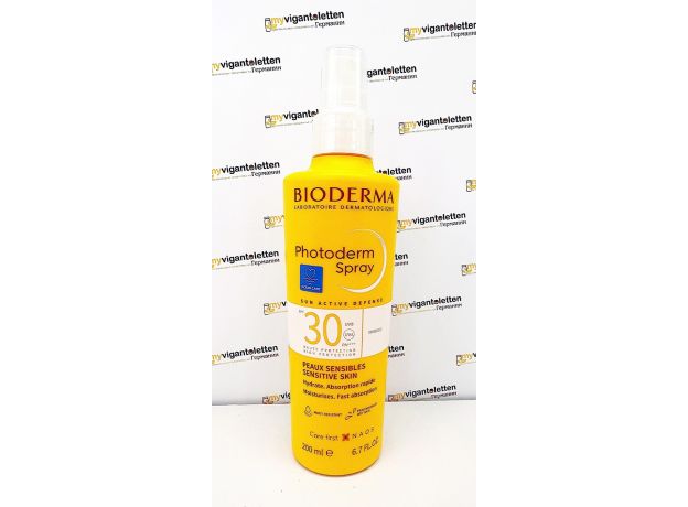 Bioderma Photoderm Spray SPF30,  Биодерма Фотодерм солнцезащитный спрей для детей и взрослых, 200 мл