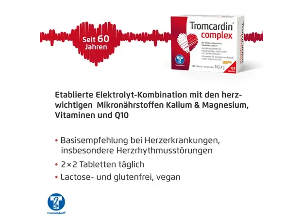 Tromcardin complex Тромкардин: комплекс для сердечно - сосудистой системы, 120 шт