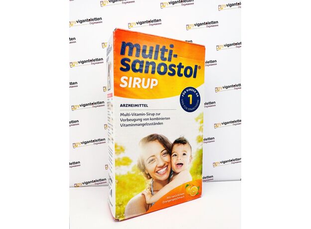 Multi-Sanostol  Мульти-Саностол: мультивитамины для детей , 300 мл