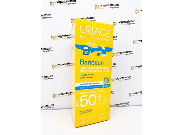 	 Uriage Bariésun Урьяж солнцезащитный лосьен для детей 50+ SPF, 100 мл