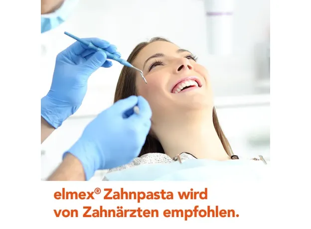 elmex Zahnpasta Kariesschutz Элмекс защита от кариеса, 75 мл