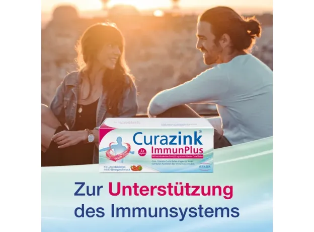 Curazink ImmunPlus Курацинк: укрепление иммунитета, 50 шт
