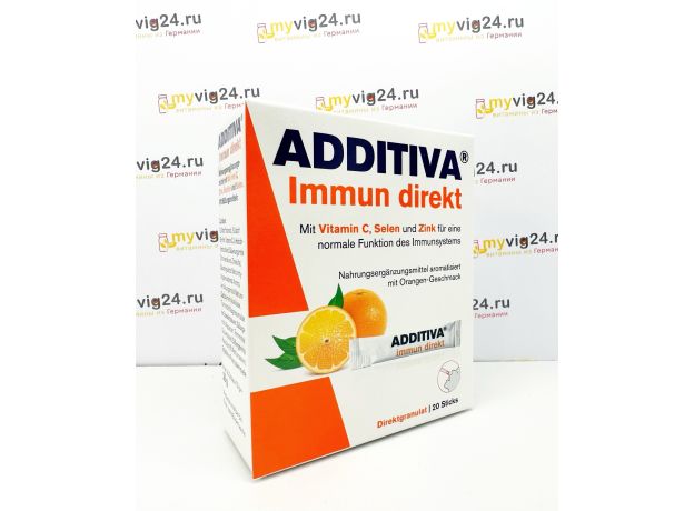 Additiva Immun direkt Аддитива Иммун Директ 20 шт