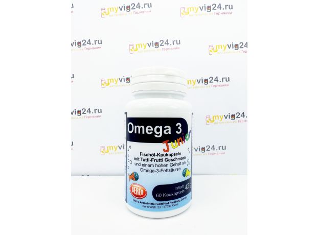 OMEGA-3 Junior омега 3 для детей, 60 капсул